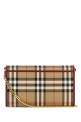 Printed canvas Check wallet BURBERRY (8116321)