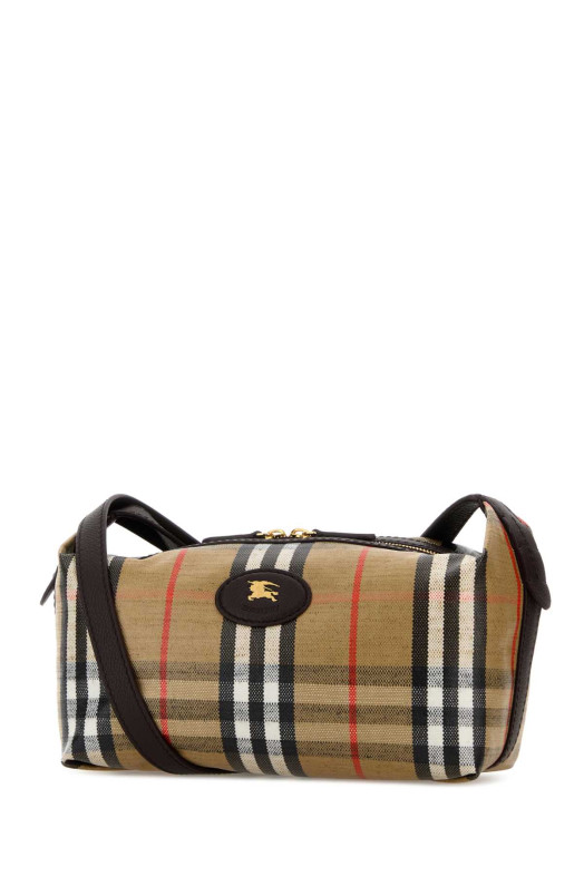 Printed canvas Highlands shoulder bag BURBERRY (8119947)