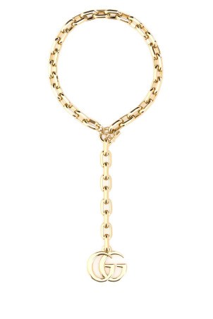 Gold metal GG Marmont necklace GUCCI (863865I8157)