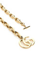 Gold metal GG Marmont necklace GUCCI (863865I8157)