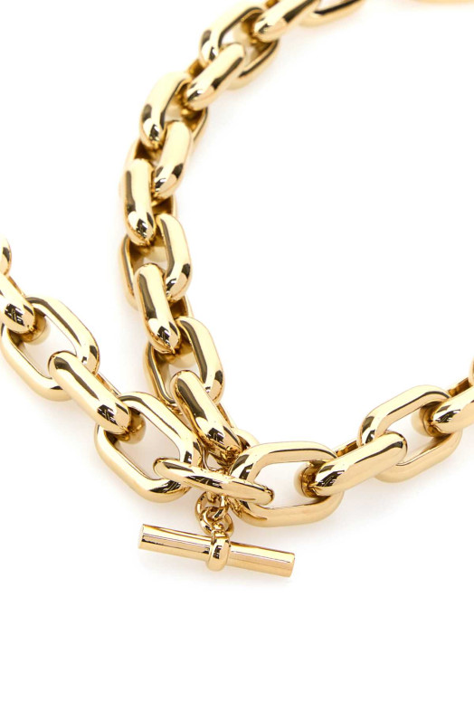 Gold metal GG Marmont necklace GUCCI (863865I8157)
