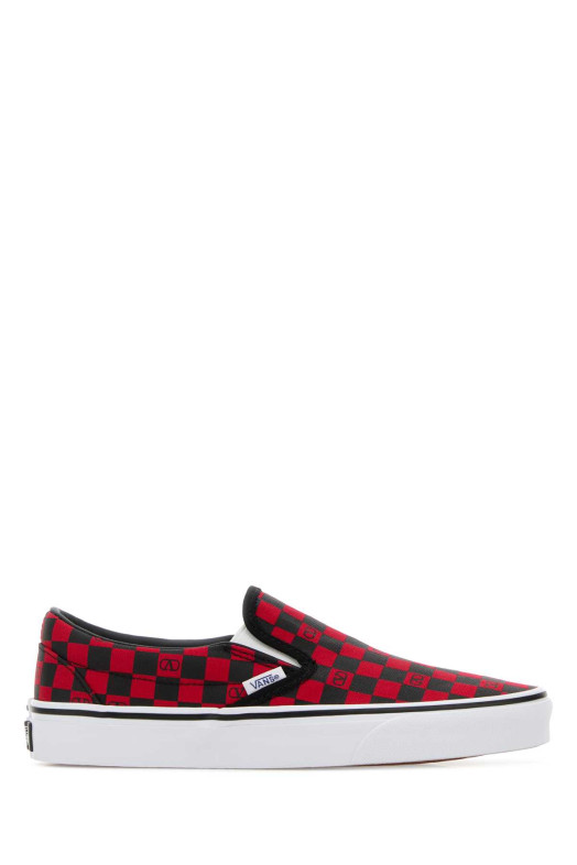 Printed canvas  Valentino Garavani x Vans Classic Slip-On slip-ons VALENTINO GARAVANI (8W2S0NY9HPK)