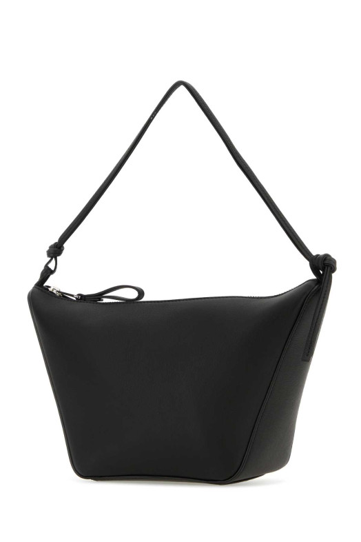 Black leather mini Hammock handbag Black LOEWE (A538G13X01)