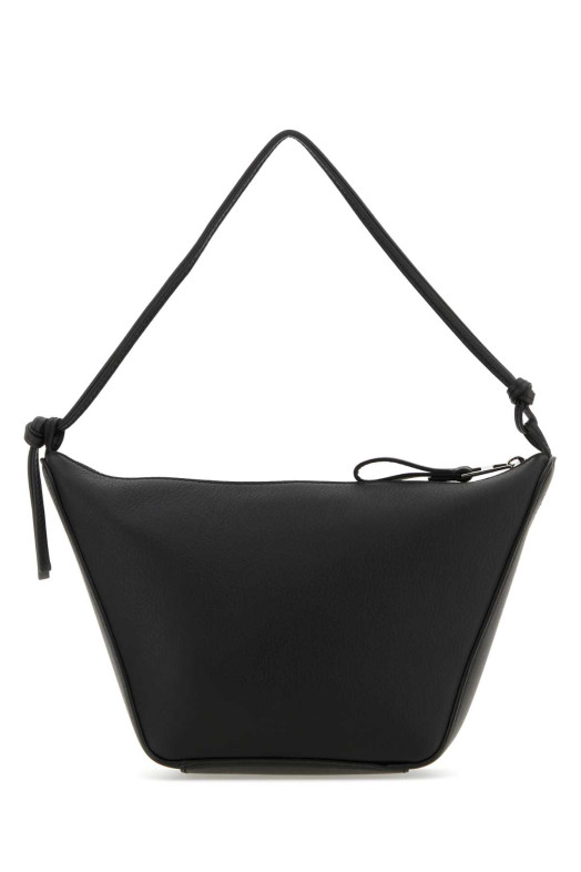 Black leather mini Hammock handbag Black LOEWE (A538G13X01)