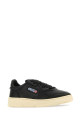 Black leather Medalist sneakers Black AUTRY (AULM)