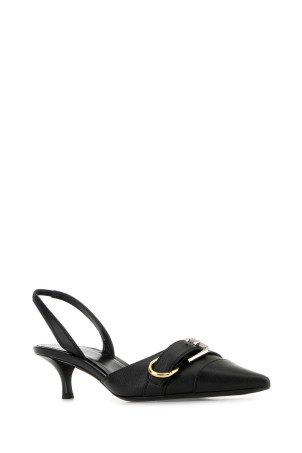 Black leather Voyou pumps GIVENCHY (BE308XE257)