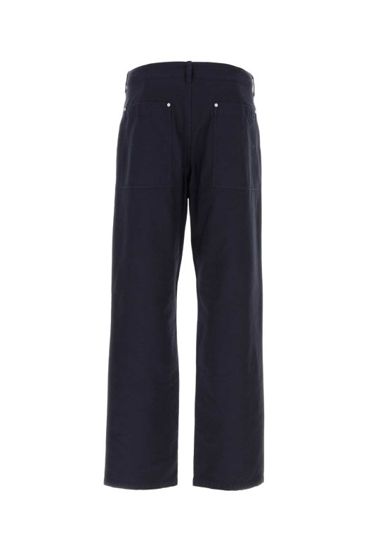 Midnight blue cotton pant GIVENCHY (BM51G215KK)