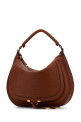 Caramel leather Marcie shoulder bag CHLOE (CH26SS881R35)