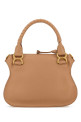 Peach leather small Marcie handbag CHLOE (CHC22AS628I31)
