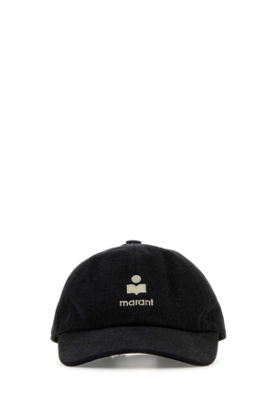Black cotton Tomas baseball cap ISABEL MARANT (CQ053XFAB3C04A)