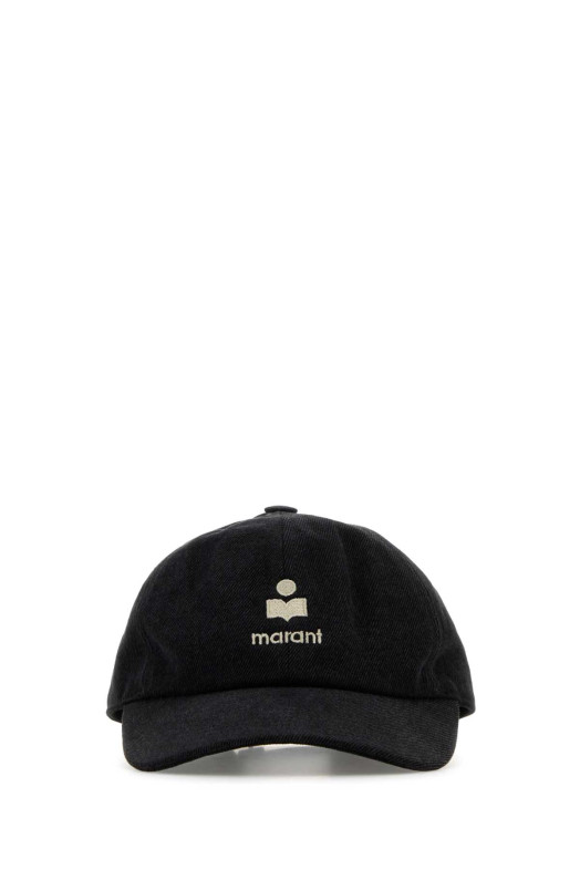 Black cotton Tomas baseball cap ISABEL MARANT (CQ053XFAB3C04A)