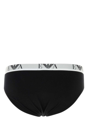 Black stretch cotton brief set EMPORIO ARMANI (EM000258AF14131)