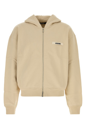 LE HOODIE ZIP GROS GRAIN Multicolor JACQUEMUS (HOM00257AJ00126)