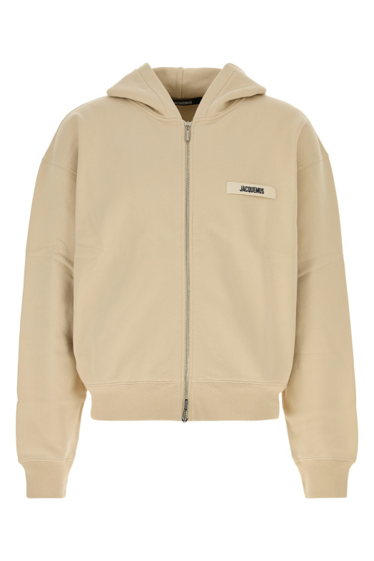 LE HOODIE ZIP GROS GRAIN Multicolor JACQUEMUS (HOM00257AJ00126)