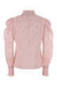 Pink cotton blend Zorica shirt ISABEL MARANT (HT0837FAD1J03I)
