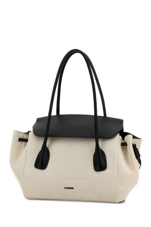 Sand canvas small Voyage shoulder bag JIL SANDER (J08ZH0070P8542)