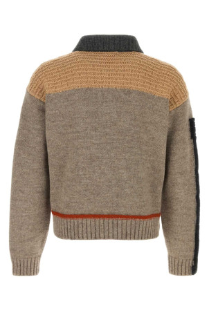 Embroidered wool polo shirt JW ANDERSON (KW1510YN0461)