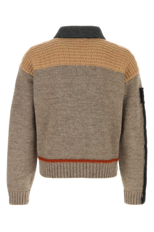 Embroidered wool polo shirt JW ANDERSON (KW1510YN0461)