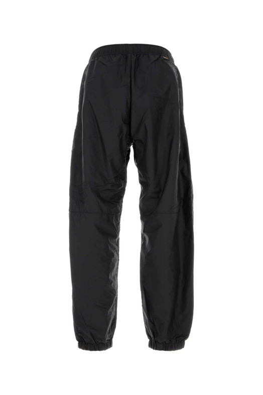 Midnight blue nylon joggers Black STONE ISLAND (L1S153100028S0163)