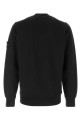 Black cotton sweatshirt Black STONE ISLAND (L1S156100060S0051)