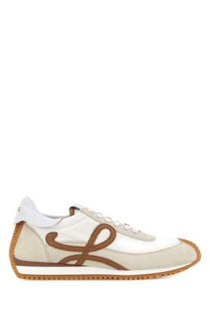 Multicolor suede and nylon Flow Runner 2.0 sneakers LOEWE (LFR2282X06)