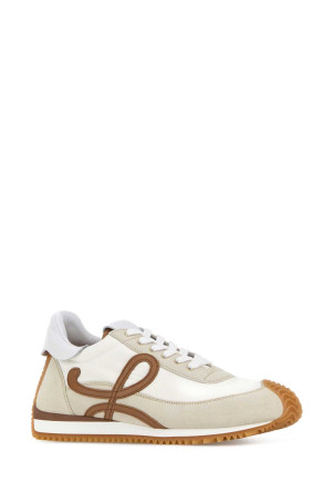 Multicolor suede and nylon Flow Runner 2.0 sneakers LOEWE (LFR2282X06)