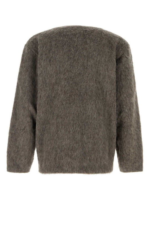 Mud wool blend oversize cardigan OUR LEGACY (M2266CM)