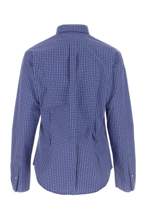 Embroidered poplin shirt MIU MIU (MK1842SOOO142K)