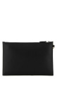 Black leather clutch BALLY (MLN01DEC001)