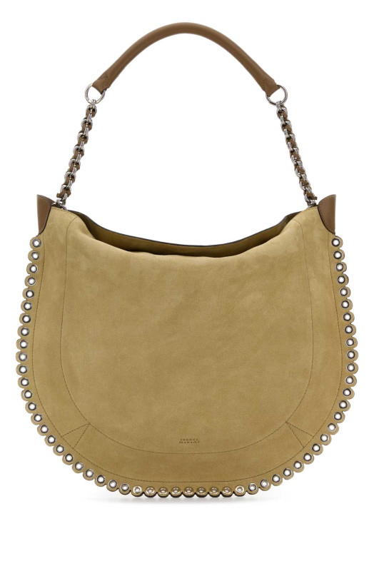 Beige suede Oskan shopping bag ISABEL MARANT (PP0200FDD1C10M)