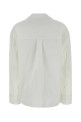 White poplin shirt White LOEWE (S359Y05XEZ)
