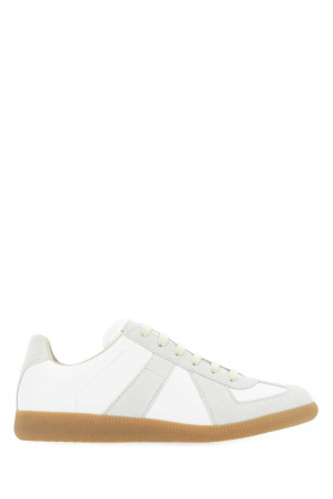 Multicolor leather Replica sneakers Multicolor MAISON MARGIELA (S57WS0236P1895)