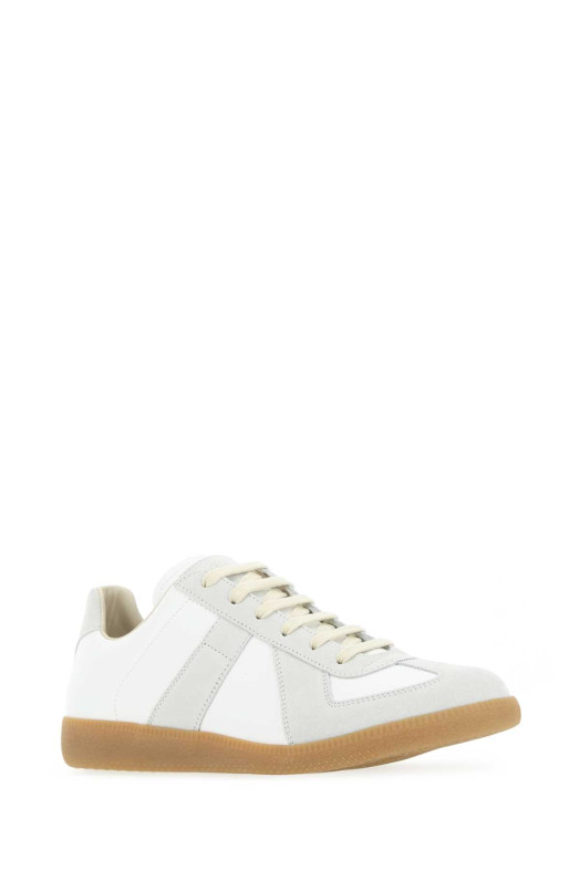 Multicolor leather Replica sneakers Multicolor MAISON MARGIELA (S57WS0236P1895)