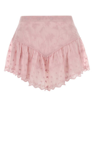 Pink cotton blend Zoelia pant-skirt ISABEL MARANT (SH0296FAD1J03I)