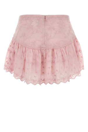 Pink cotton blend Zoelia pant-skirt ISABEL MARANT (SH0296FAD1J03I)