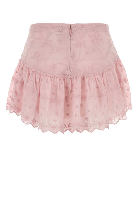 Pink cotton blend Zoelia pant-skirt ISABEL MARANT (SH0296FAD1J03I)