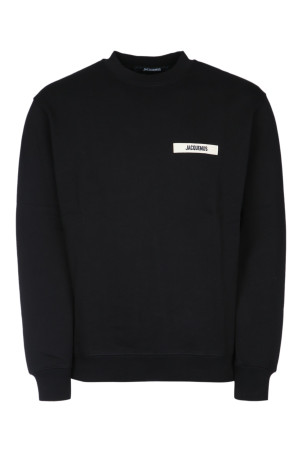LE SWEATSHIRT GROS GRAIN Blue JACQUEMUS (SSM00206AJ00126)