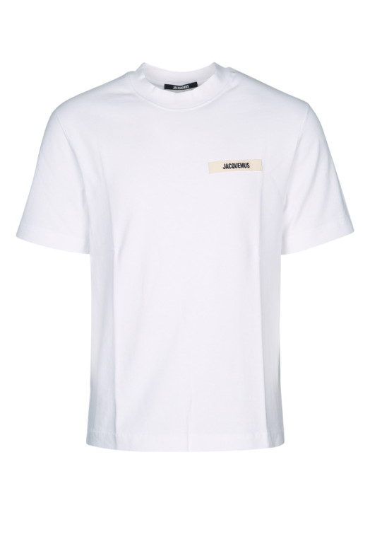 LE TSHIRT GROS GRAIN White JACQUEMUS (TSM00133AJ00226)
