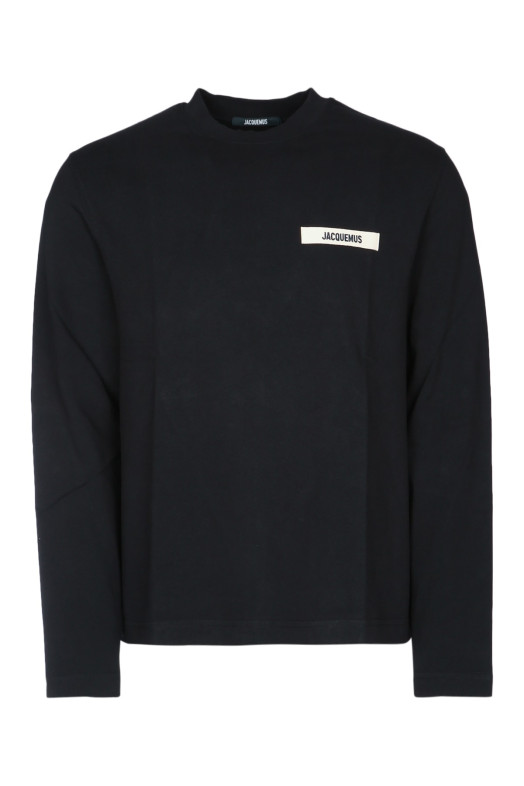 LE TSHIRT GROS GRAIN ML Blue JACQUEMUS (TSM00570AJ00226)