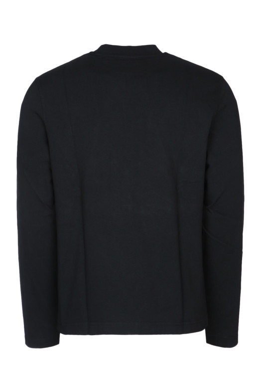 LE TSHIRT GROS GRAIN ML Blue JACQUEMUS (TSM00570AJ00226)