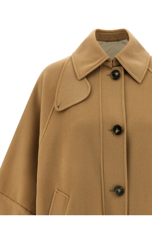 'Rufo' coat Beige