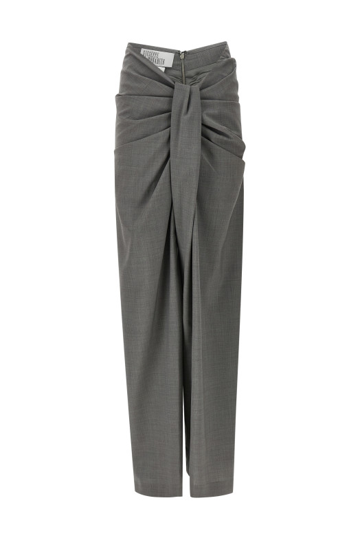 Cool wool pants Gray