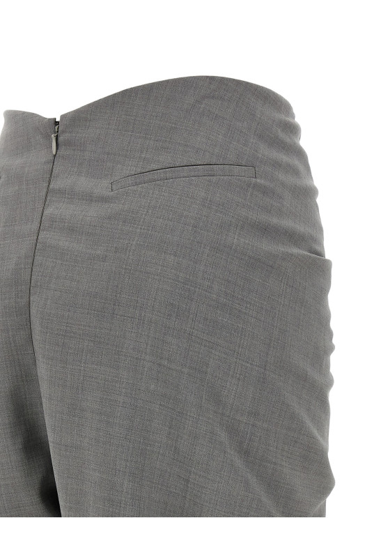 Cool wool pants Gray