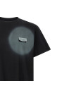 'Numeric Signature MM6' spray T-shirt Black