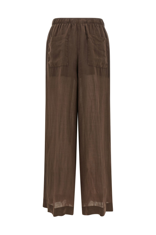 Palazzo pants Brown