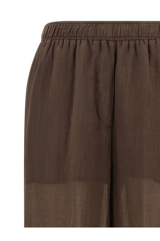 Palazzo pants Brown