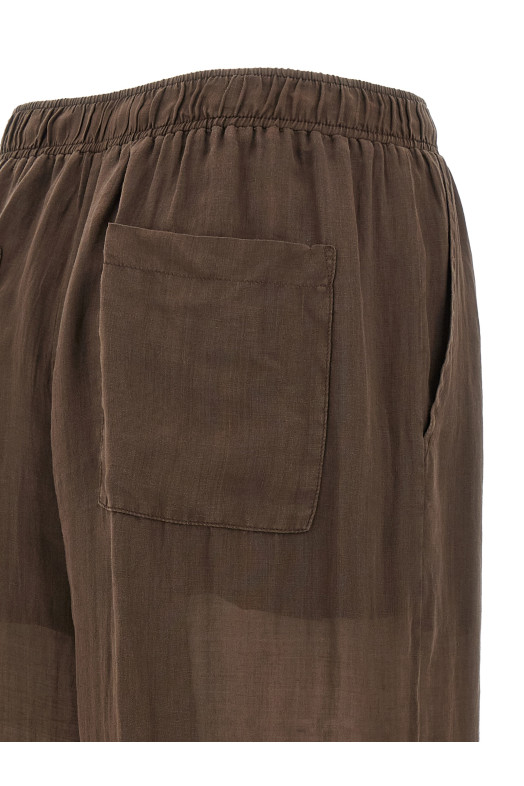 Palazzo pants Brown