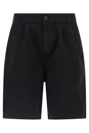'Marv' bermuda shorts Black