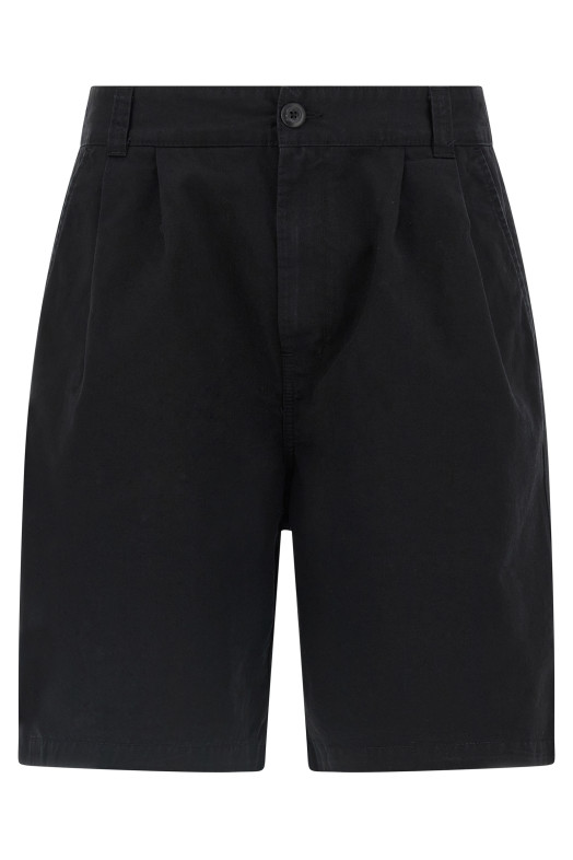 'Marv' bermuda shorts Black