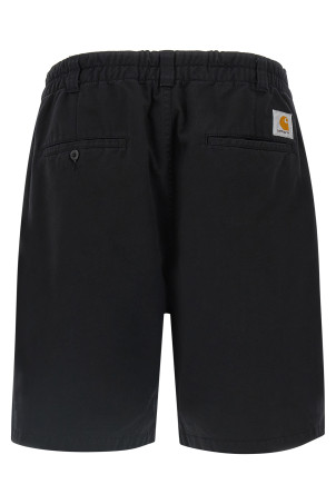 'Marv' bermuda shorts Black